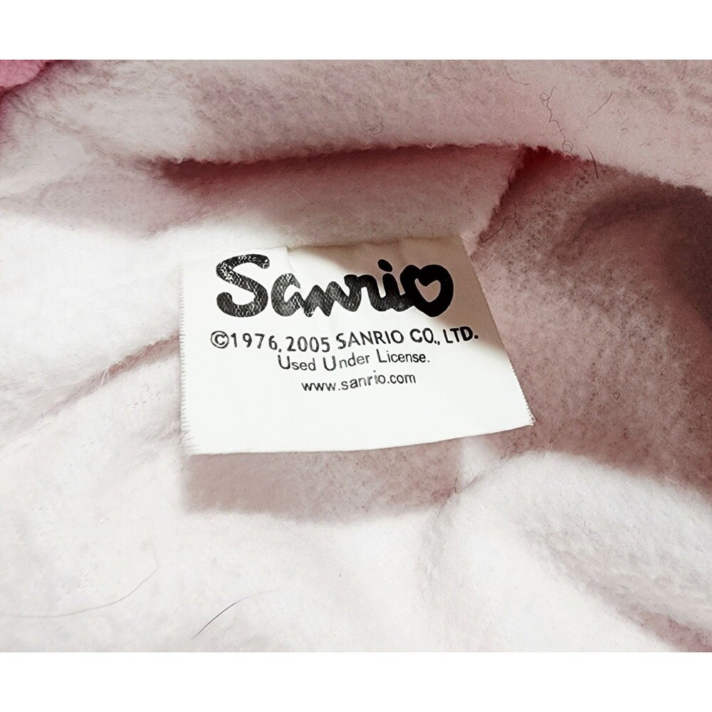 2005 Y2K Sanrio Hello Kitty Princess Rare Beanie Hat Japan Size 4-14 EUC - Picture 2 of 7